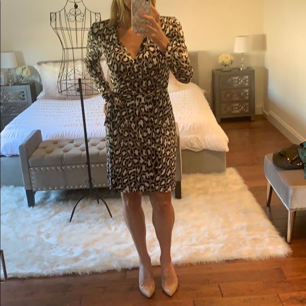 Classic DVF Wrap Dress